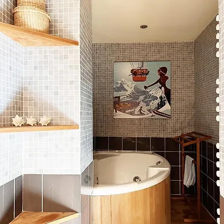 Lejlighed Dernier Etage Avec Vue Sur Les Montagnes Emplacement Exceptionnel Au Coeur De Aux Pieds Prestations Incluses *