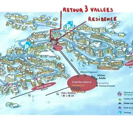 Lejlighed Dernier Etage Avec Vue Sur Les Montagnes Emplacement Exceptionnel Au Coeur De Aux Pieds Prestations Incluses