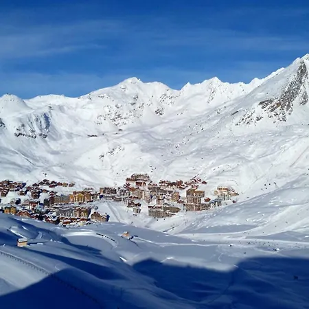Dernier Etage Avec Vue Sur Les Montagnes Emplacement Exceptionnel Au Coeur De Aux Pieds Prestations Incluses Appartement Val Thorens